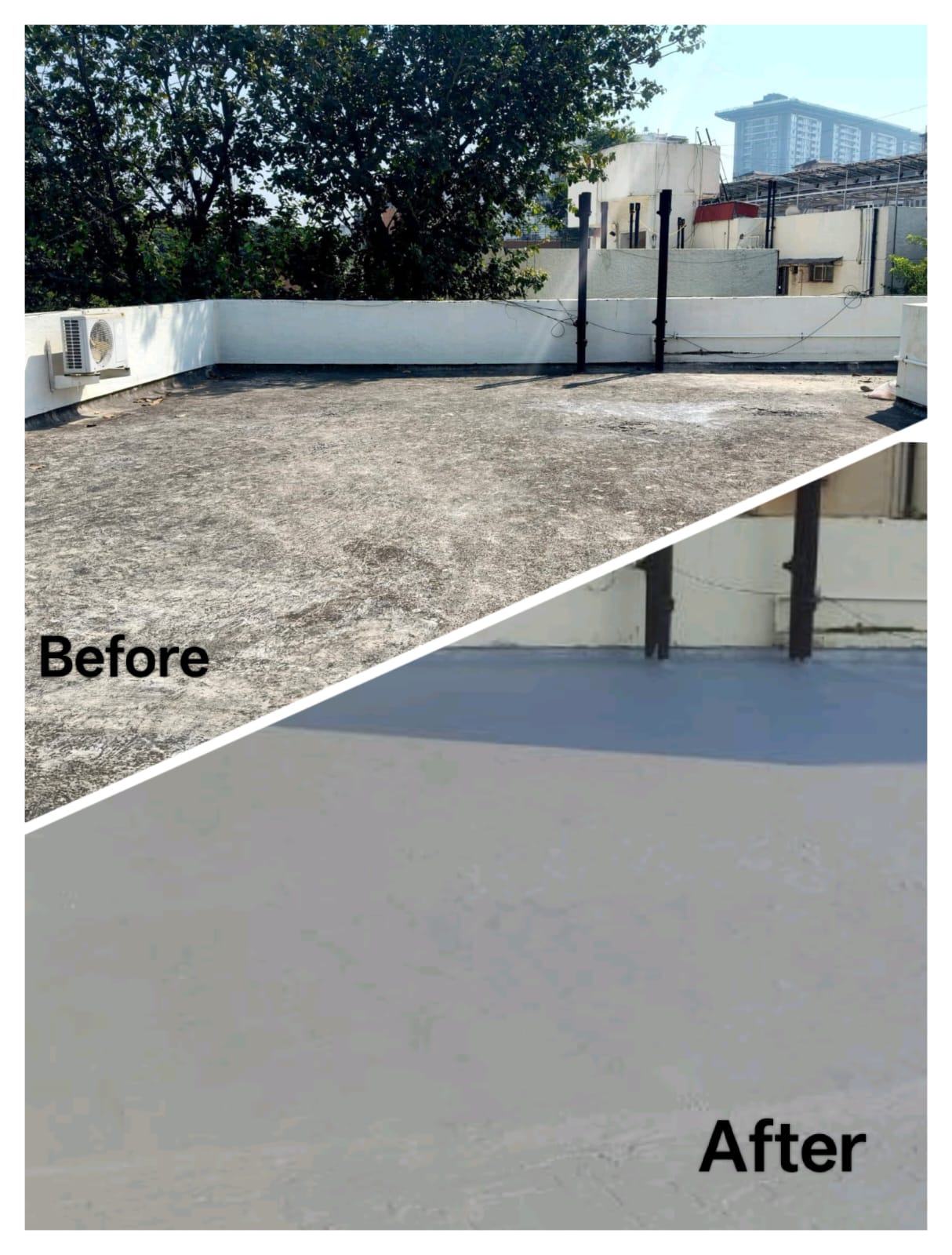 Terrace Waterproofing