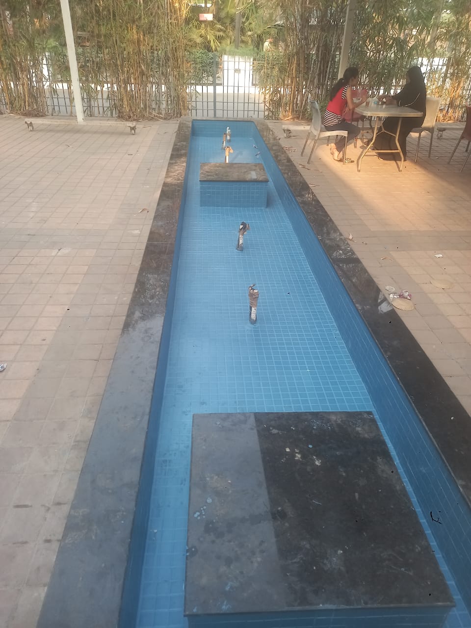Fountain Waterproofing